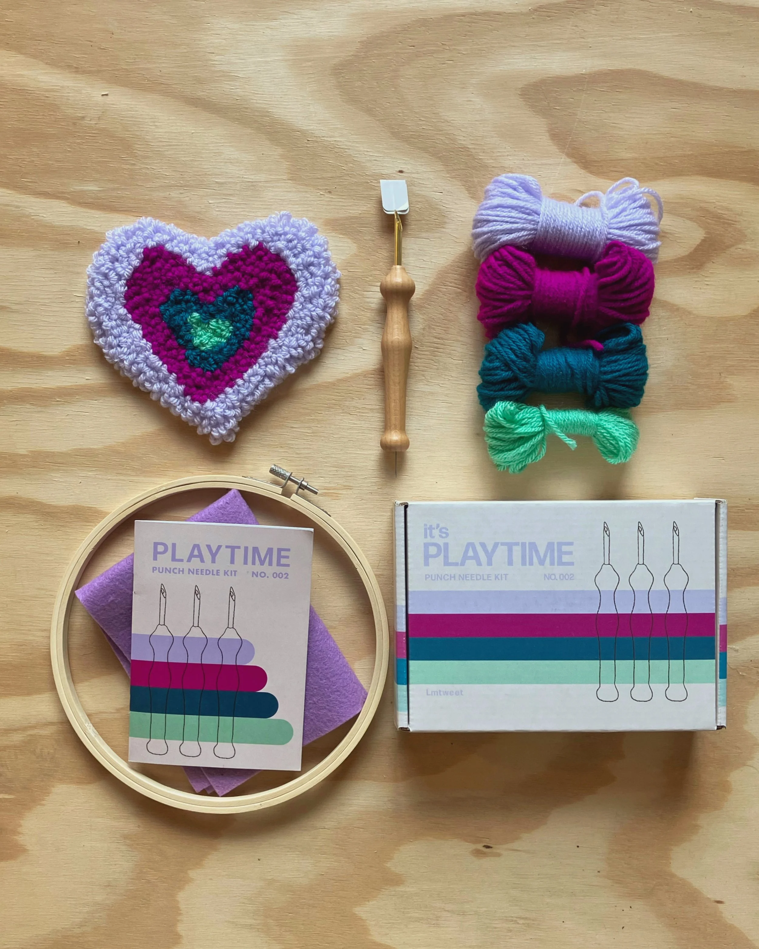 Calliope Muse Punch Needle Kits — LMTWEET | art & design